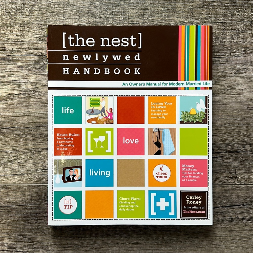 NEW [The Nest] Newlywed Handbook (Good Wedding Shower Gift)